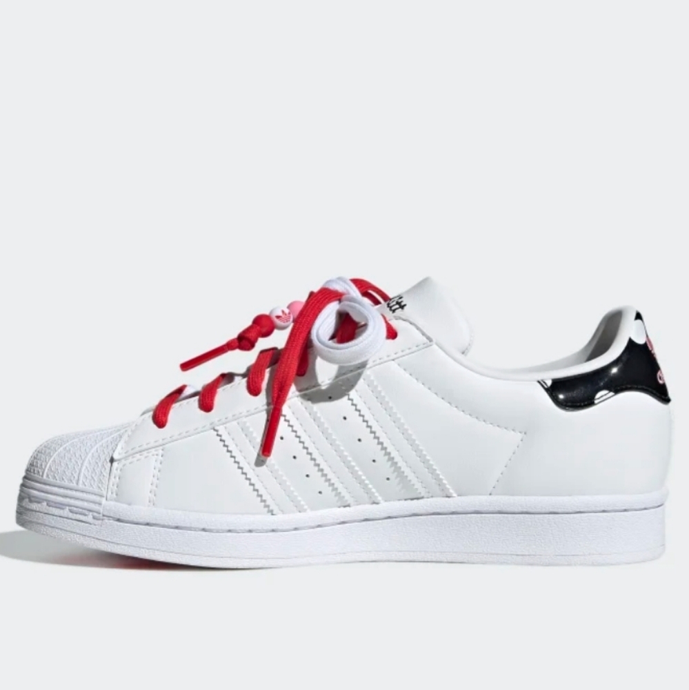 Hello Kitty Adidas Superstar Sneakers ❤ - Picture 10 of 14